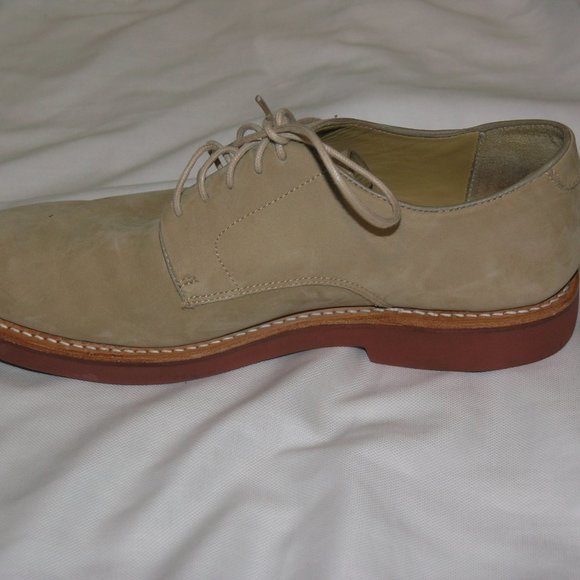 Brooks Brothers Goodyear Nubuck Derbys Size 8 M